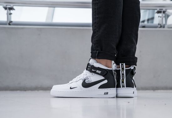 Кроссовки Nike Air Force 1 Mid '07 LV8 White