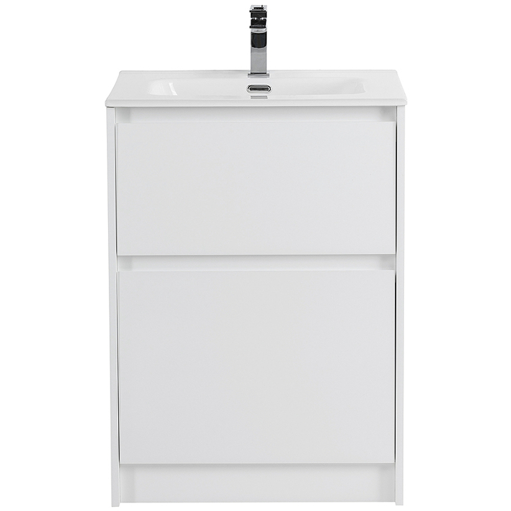 Тумба под раковину BelBagno Kraft 60 KRAFT-600-2C-PIA-BO Bianco Opaco