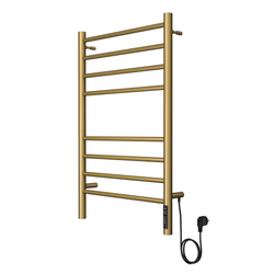Полотенцесушитель Terminus Аврора П8 500х800 электро КС ЗОЛОТО АРТ ( new встроен диммер)