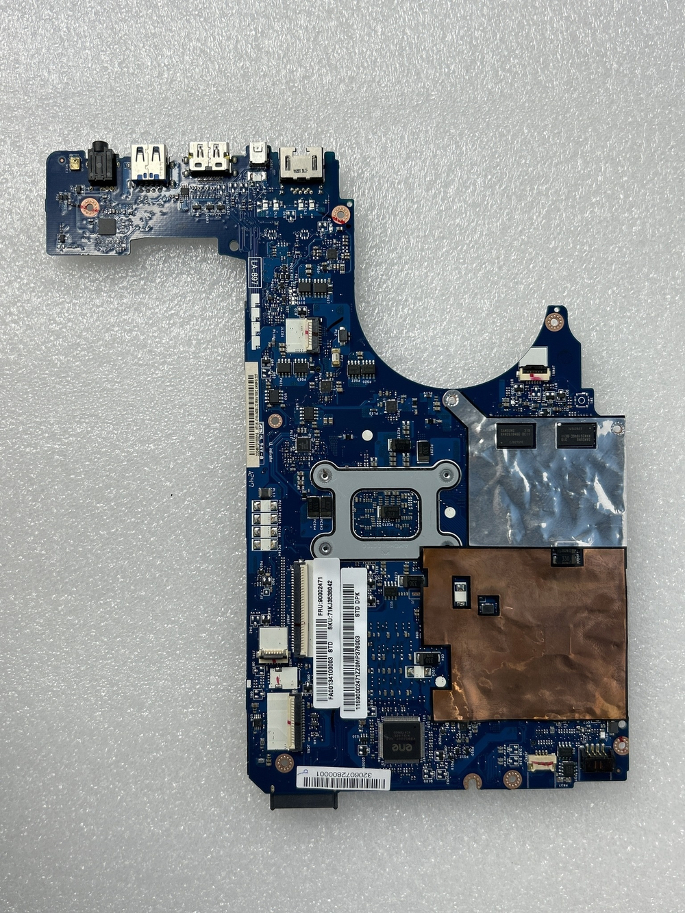 Материнская плата для ноутбука Lenovo U510 VITU5 W8S I3-3227 W/O BL (90002471), оригинал