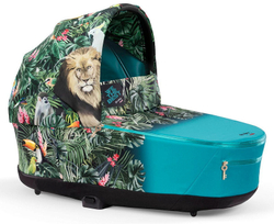 Коляска для новорожденных Cybex Priam IV Chrome Brown We The Best