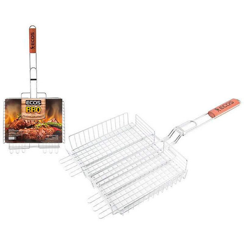 Решетка -гриль "Ecos" глубокая 31*24*5/дл.65см.