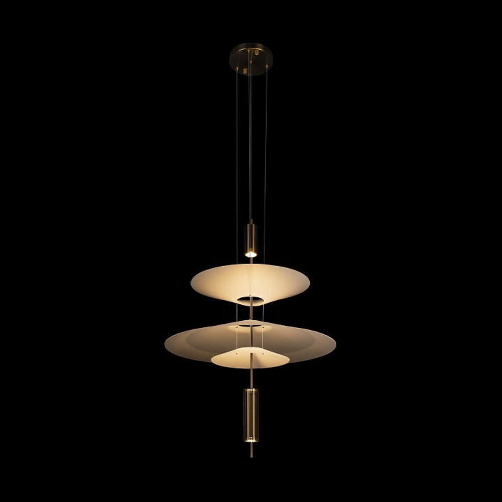 Подвесной светильник Loft it Skylar 10244/B Brass