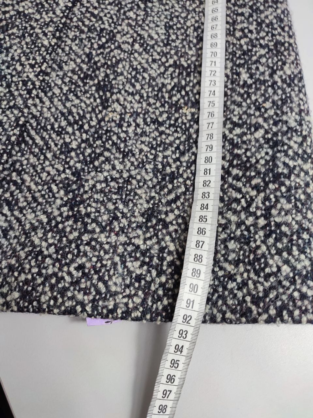 Полупальто красивое с шерстью 44 размер