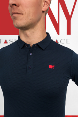 Поло Regular-Fit blue