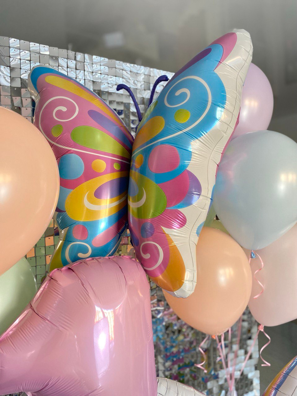 Воздушные шары Бабочки №176