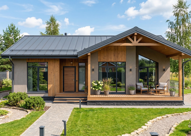 Каркасный дом