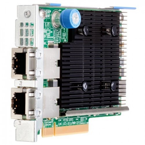 Сетевой адаптер HPE FlexibleLOM, 535FLR-T, 2x10Gb, PCIe 3.0 (для Gen10) (817721-B21, 817719-001, 854177-001)