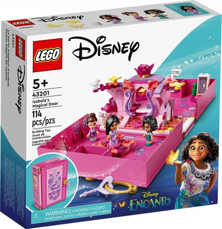 Конструктор LEGO Disney Princess 43201 Волшебная дверь Изабеллы