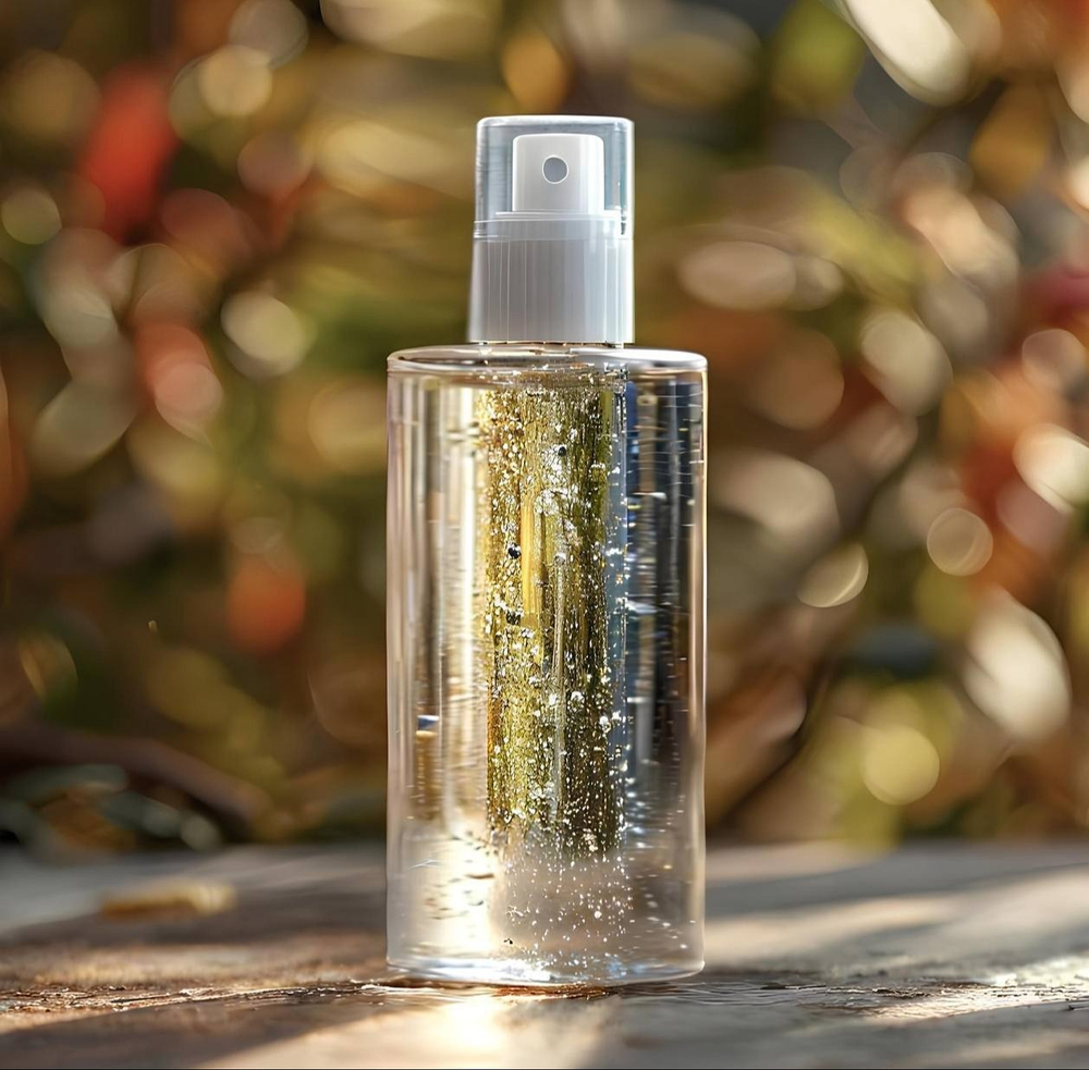 Флакон 200 мл 24 мм ПЭТ прямые плечи