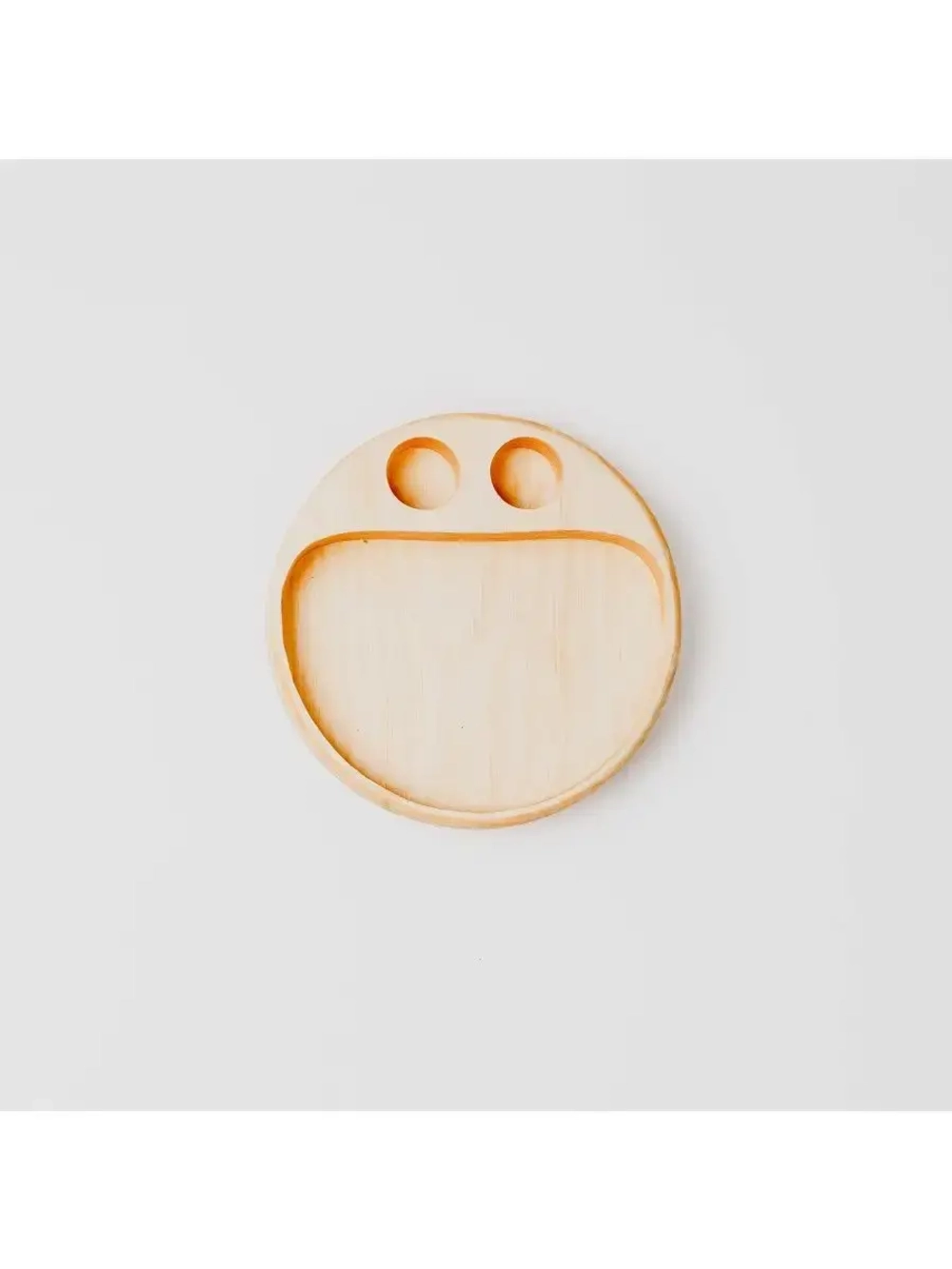 Деревянная менажница "Смайл" из кедра