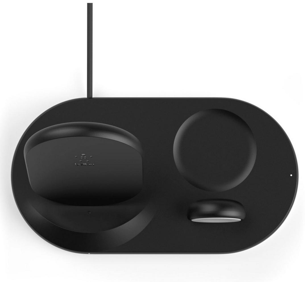 Зарядное устройство Belkin WIZ001vfBK черный