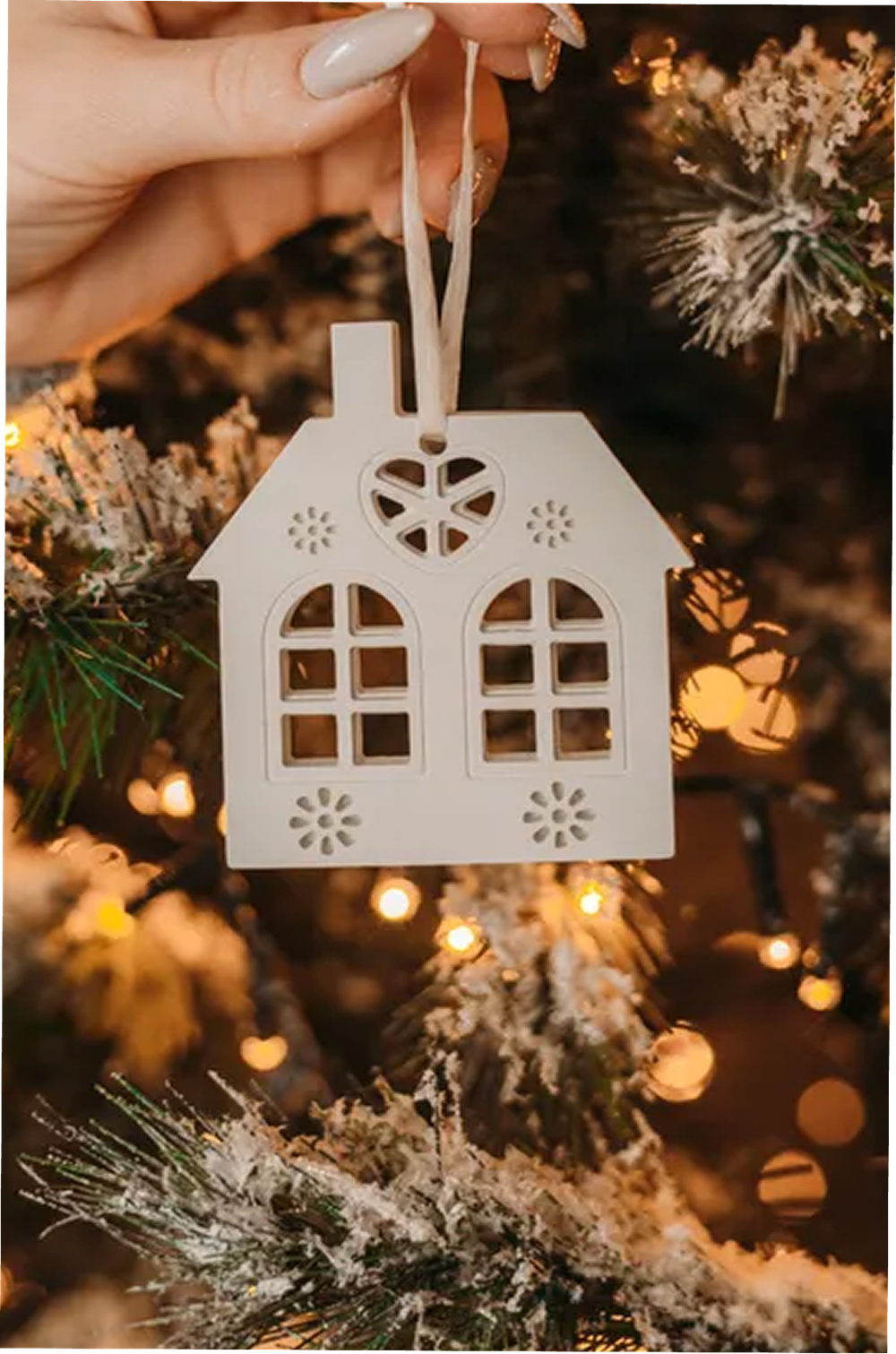 Ароматная елочная игрушка Дом, GINGER BREAD