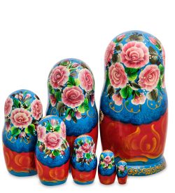 Народные промыслы МР-43/38-C Матрешка 7м «Василина»