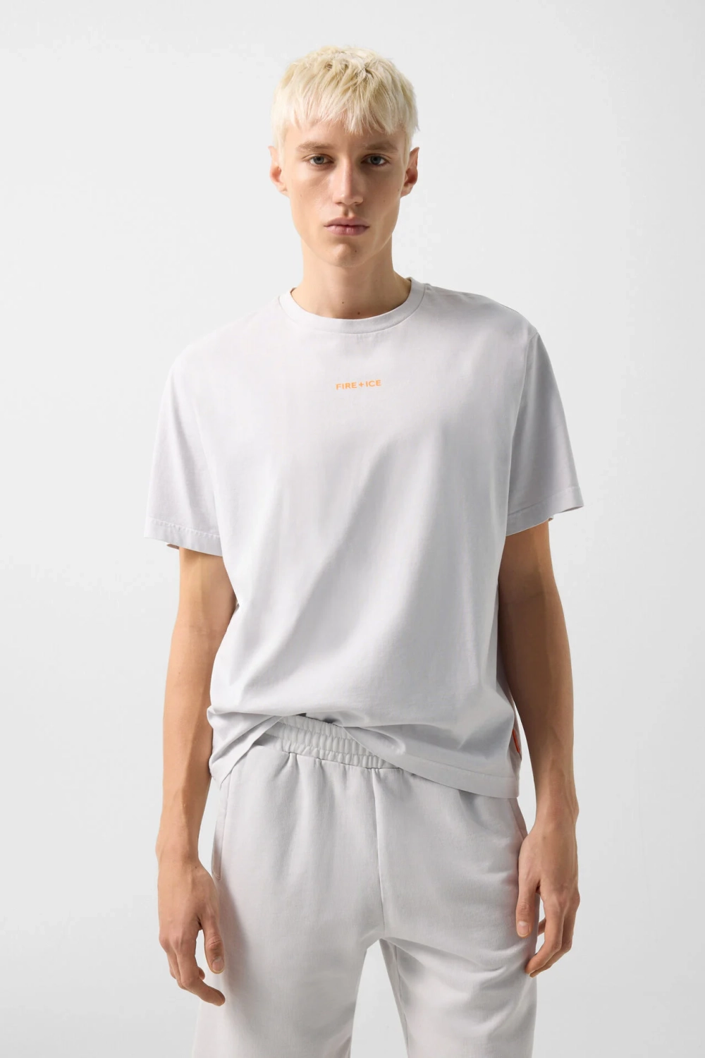 Футболка BOGNER FIRE+ICE AVAN2 в сером цвете