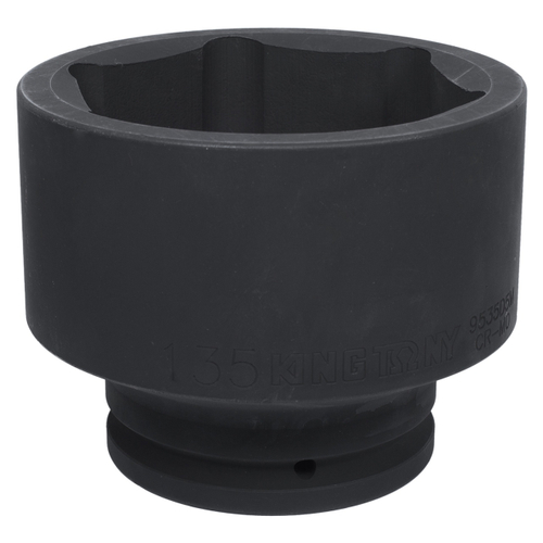 Головка торцевая ударная шестигранная KING TONY 1&1/2", 135 мм