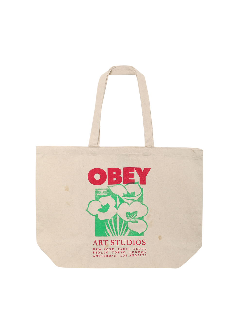 Сумка-тоут Obey Art Studio Flowers