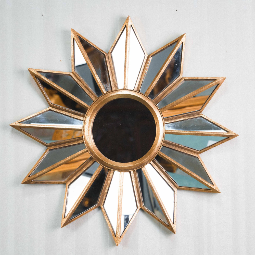 Декоративное зеркало «Солнце»