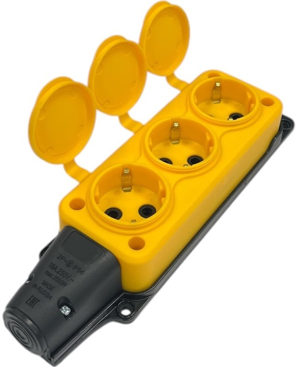 Удлинитель силовой iTOK i-CONNECT-COLOR-SUR-PVS-215-3-54-30-YELLOW