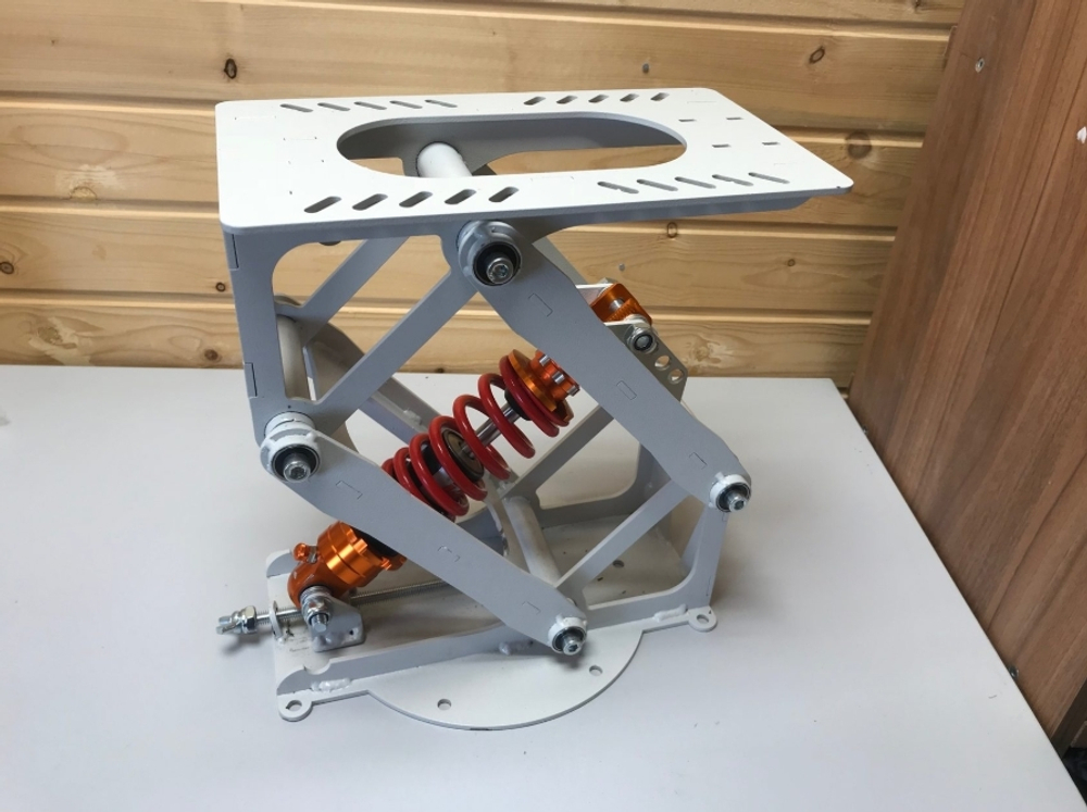 Амортизационная стойка SMART WAVE для лодок, большая