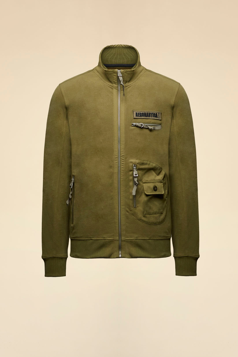 Толстовка на молнии