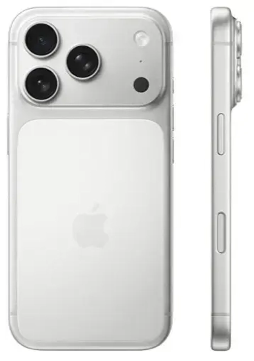iPhone 17 Pro Max 256 ГБ Серебристый | Silver (Без RuStore)