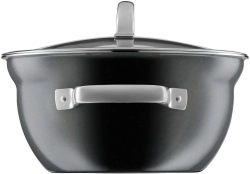 WMF Кастрюля Fusiontec Mineral 24 см 4 л платина