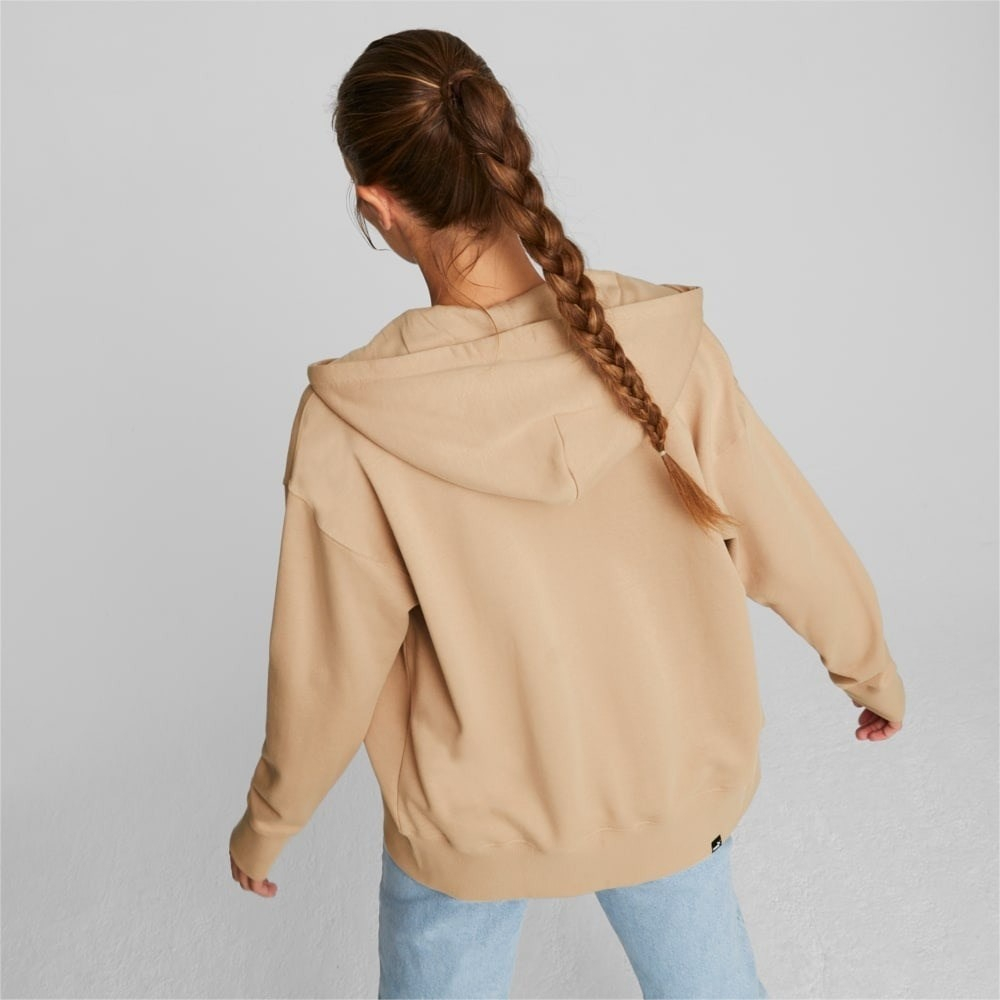 Толстовка женская PUMA HER Full-Zip Hoodie TR