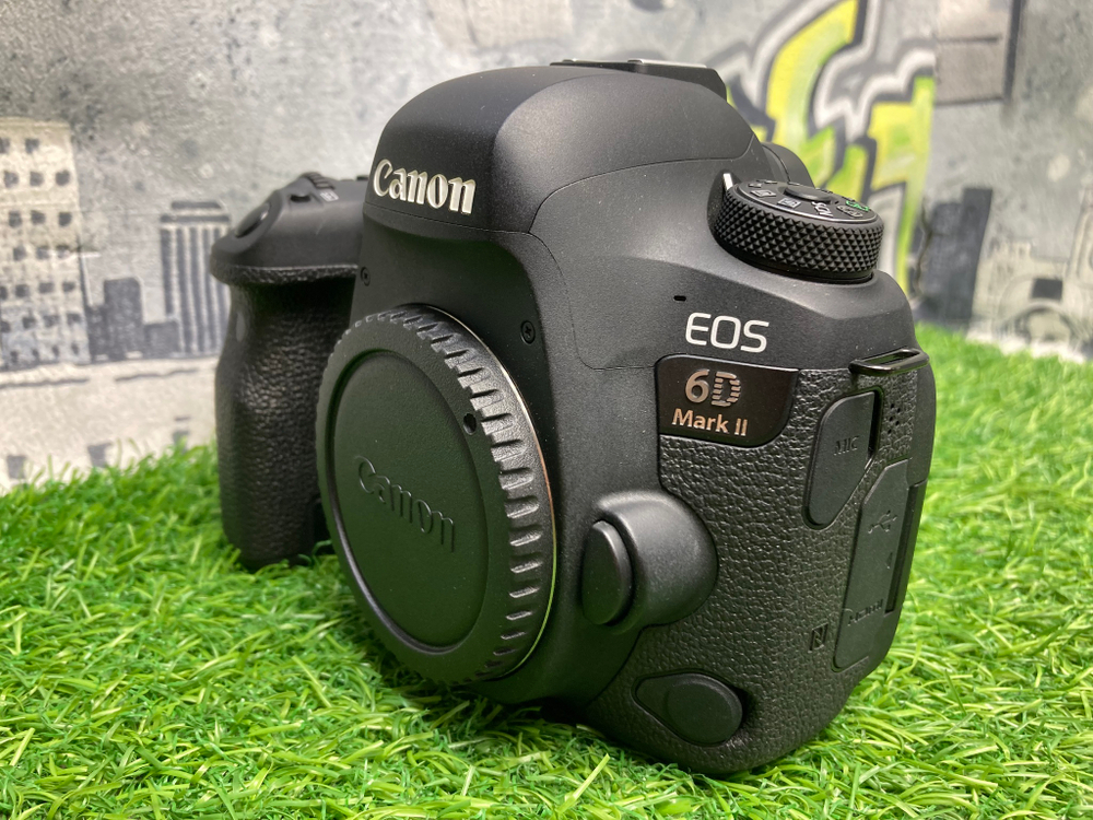 Canon EOS 6D Mark II (25.000 кадров)