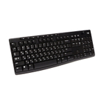 Клавиатура беспроводная Logitech K270, черный, Retail, мембранная, радиоканал, AAA (920-003058)
