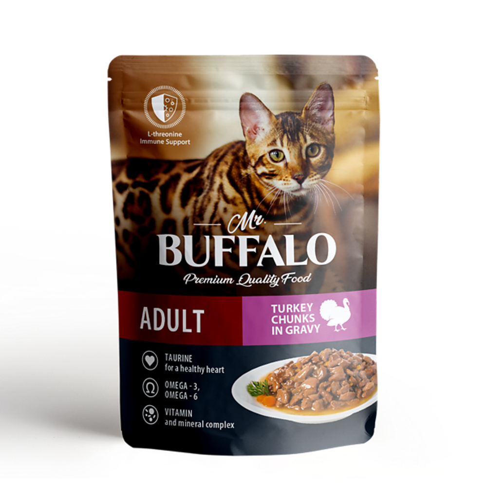 Mr.Buffalo SENSITIVE 85г индейка в соусе