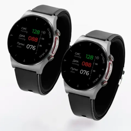 Комплект часов здоровья HEALTHBAND Pro №80ME - 2 шт