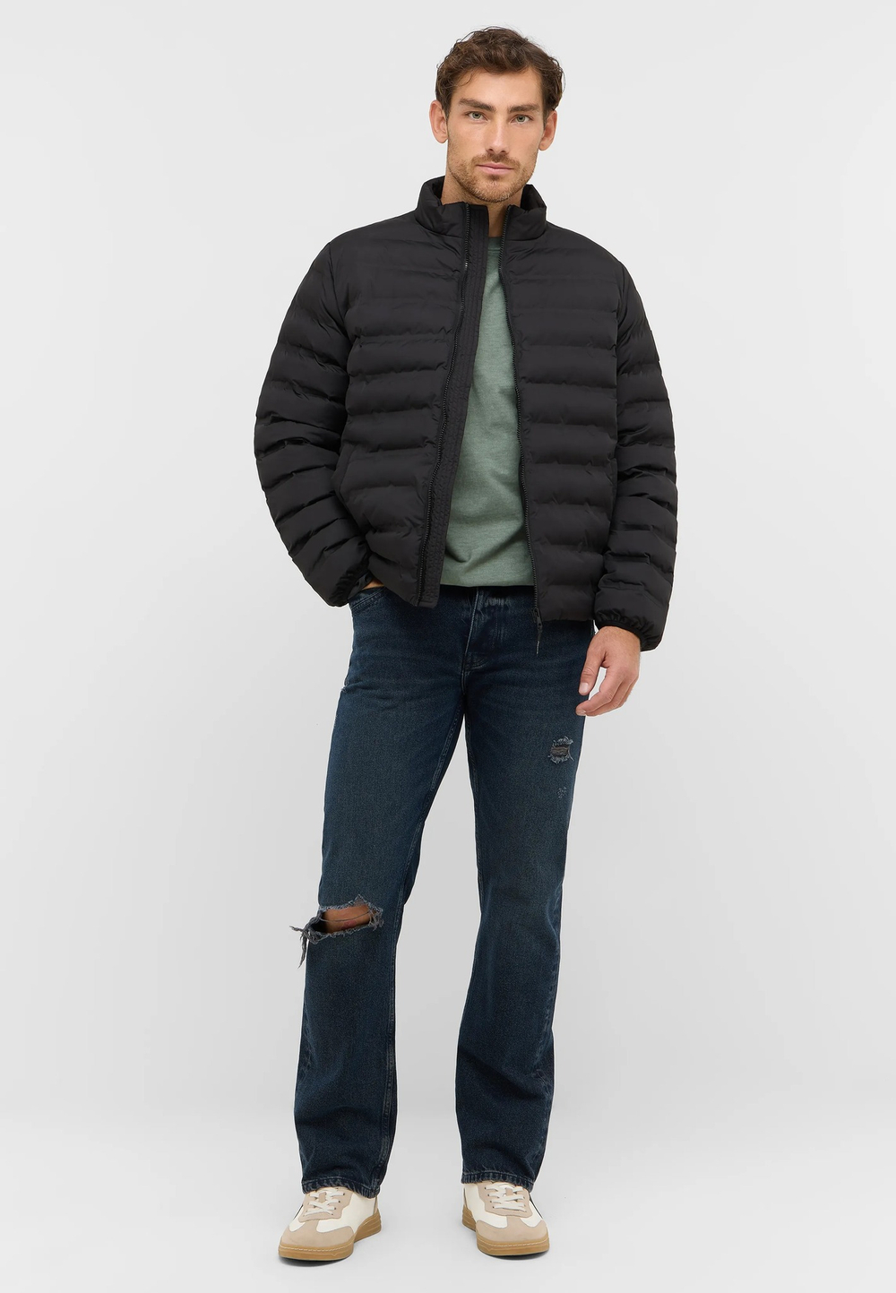 Куртка утепленная мужская MUSTANG Creston