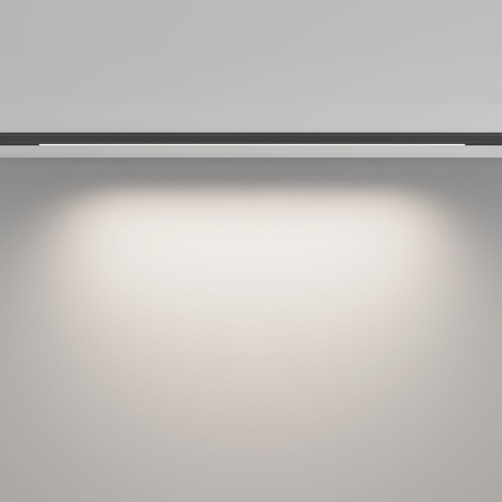 Трековый магнитный светодиодный светильник Maytoni Levity   TR190-1-10W4K-B