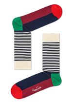 Подарочный набор носочков унисекс 4-Pack Classic Navy Socks Gift Set (Размер: 25) (Цвет: разноцветный)