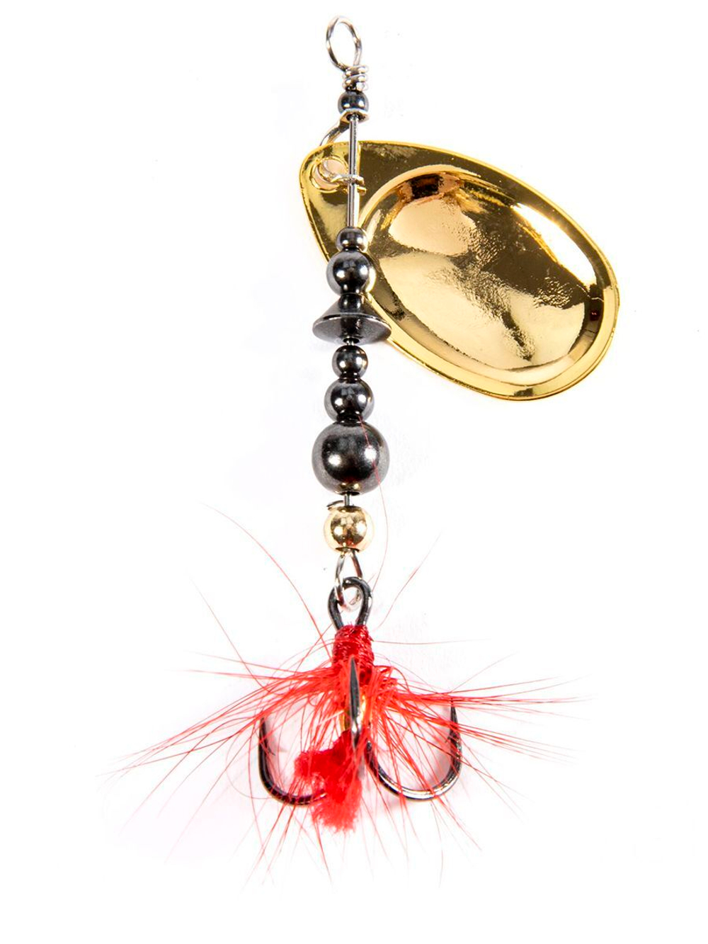 Блесна вращающаяся Lucky John BONNIE BLADE 4 10.3г 011 в блистере