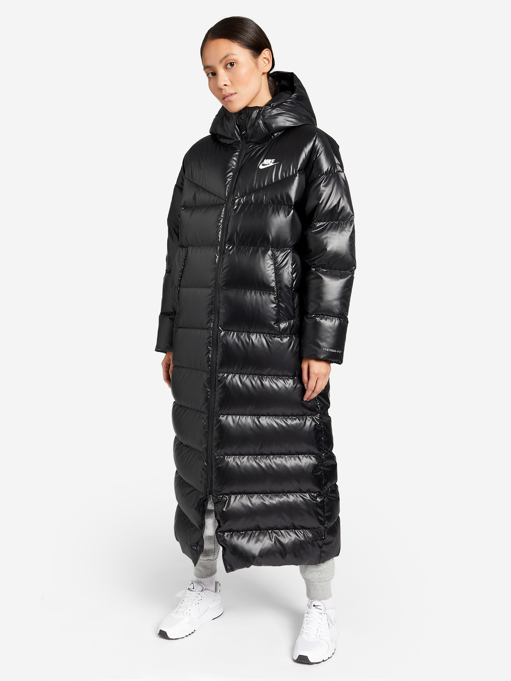 DH4081-010 КУРТКА Nike W NSW TF CITY HD PARKA