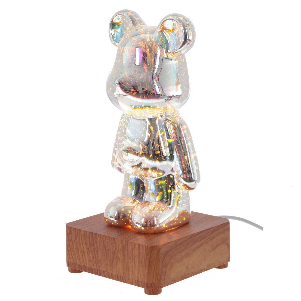 GAEM Изделие декоративное "Медвежонок" (подсветка, USB), L10 W10 H20 см