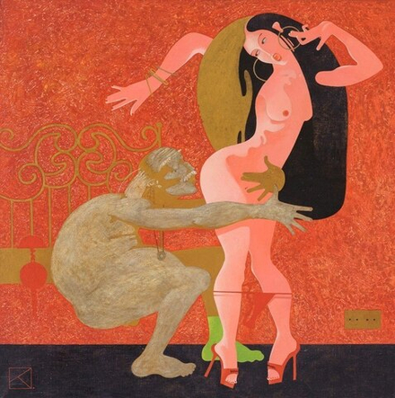 Слепухин Константин - эротическое искусство русского художника