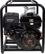 Мотопомпа бензиновая LIFAN 100ZB26-5.8Q для слабозагрязненной воды