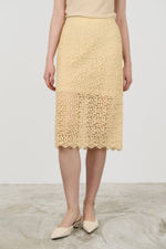 Юбка кружево