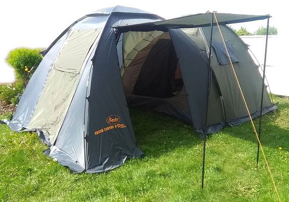 Палатка Canadian Camper GRAND CANYON 4, цвет forest
