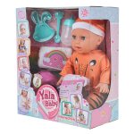 Пупс функциональный с аксесс., коробка YL1975R