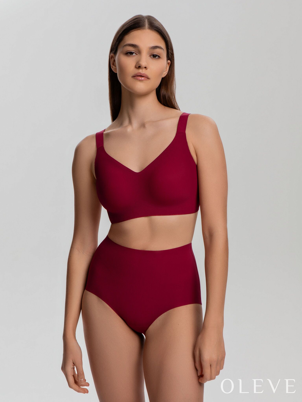 Бесшовный бюстгальтер Plus size