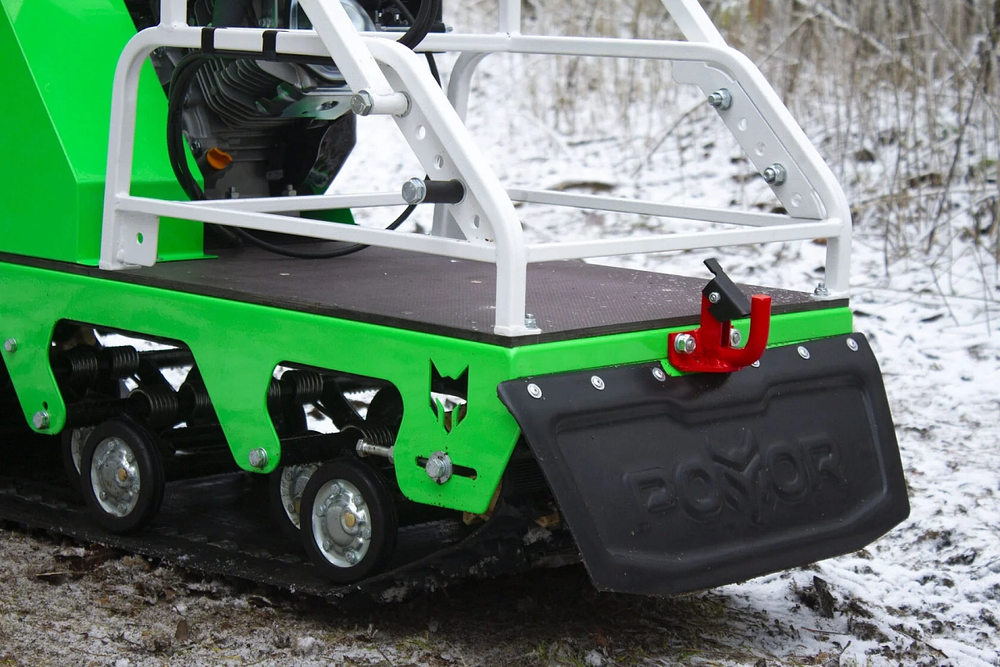 Мотобуксировщик POMOR X-500 K9