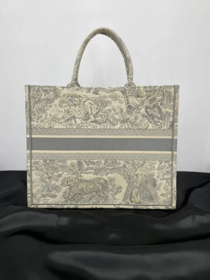 Сумка Dior Book Tote серый
