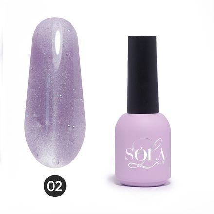 SoLa Гель-лак Bubble Cat 02 Кошачий глаз, 10мл