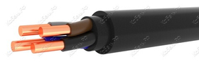 Кабель ВВГ нг (А)  LS -  4х6  ГОСТ ок(N, PE)-0,66 (БАРАБАН) TDM SQ0117-0309