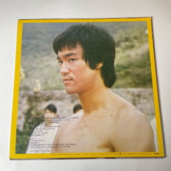 Винтажная виниловая пластинка LP Брюс Ли, Выход Дракона, Lalo Schifrin, Bruce Lee Soundtrack Enter The Dragon (Japan 1975) (No Obi)
