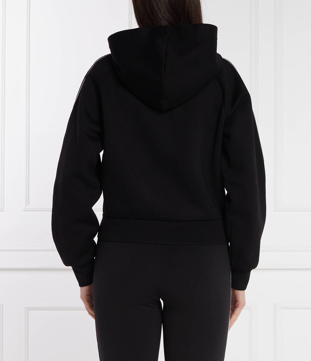 Худи logo tape hoodie Karl Lagerfeld - черный(241W1807)